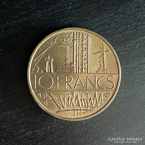 Franciaország - France - 10 francs - 1975 coin