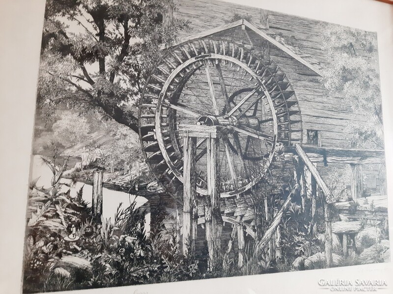 Rékassy Csaba- Göcseji vizimalom