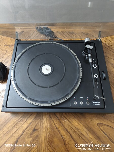 Thorens TD 105 MKII High-end lemezjátszó