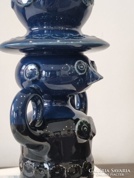 Rosenthal studio line  figurális  porcelán gyertyatartó-  Bjørn Wiinblad design