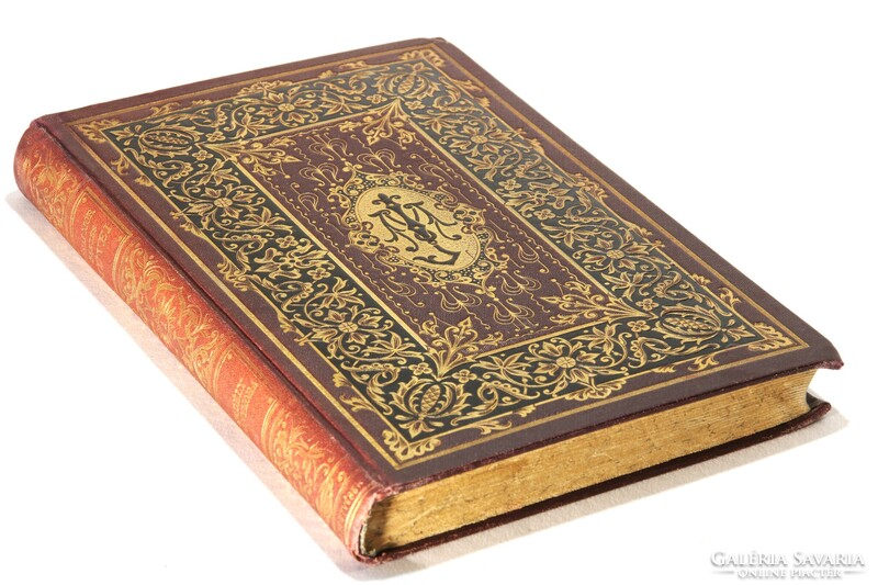 Aláírt Jókai Mór Erdély aranykora Gyönyörű dúsan aranyozott Gottermayer kötésben !!