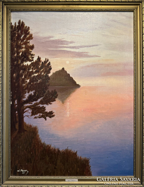 Peiser Leonárd - Esti bajkál