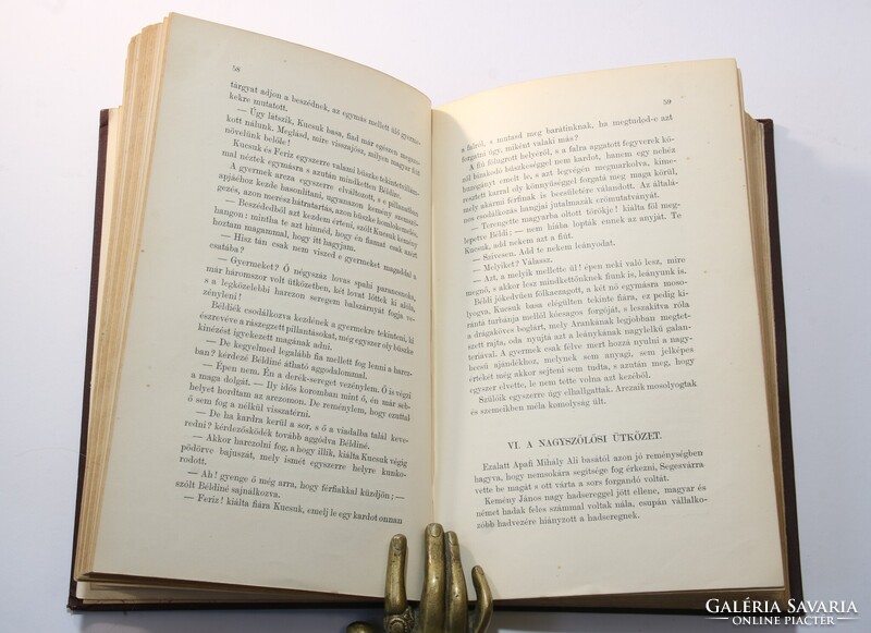 Aláírt Jókai Mór Erdély aranykora Gyönyörű dúsan aranyozott Gottermayer kötésben !!