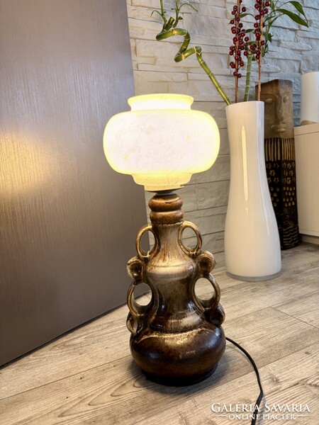Steinebach Leuchten 3200 – német vintage design lámpa 48 cm. magas
