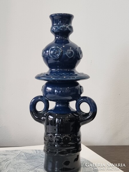 Rosenthal studio line  figurális  porcelán gyertyatartó-  Bjørn Wiinblad design