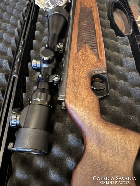 Slavia légpuska tartozékokkal