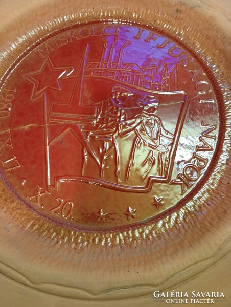 Nyilasi Zoltán jelzésű fali dísz 32.5 cm 1.Több száz termék Aukció és Akciók Vegye Vigye 18 cm