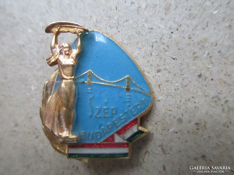 Szép Budapestért jelvény (14)