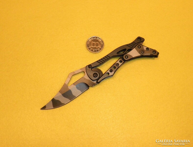 COLUMBIA SR taktikaikés, bicska. Gyűjteményből. Kés, bicska, tőr, borotva.