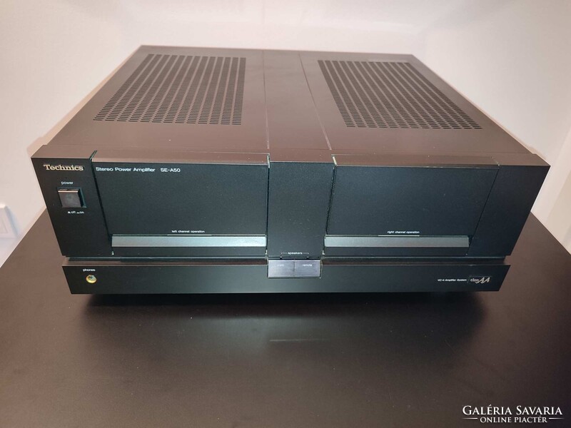 CLASS AA Technics SE-A50 twin mono végfok erősítő amplifier