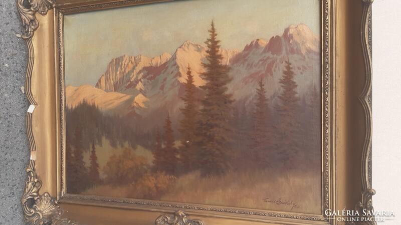 Tordai Székely Mihály :  Tátrai Táj