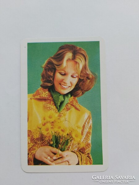 CENTRUM ÁRUHÁZAK 1976. évi kártyanaptár - Mindenütt a Centrumban a CENTRUM ÁRUHÁZAK!