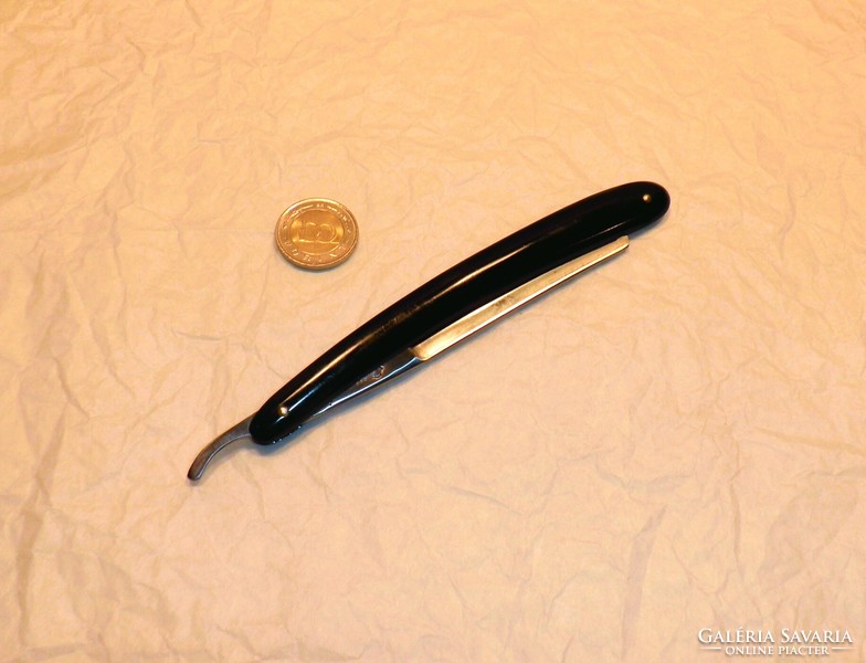 Régi HENRY'S borotva GENEVA NY USA. Gyűjteményből. Kés, bicska, tőr, borotva.