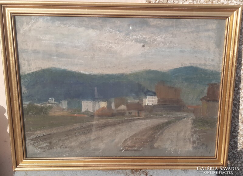 Imreh Zsolt: Falucska  1958?