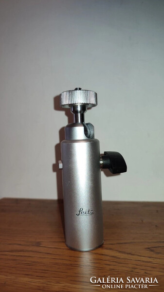 Makulátlan! LEITZ LEICA 14110 állvány gömbfej TRIPOD BALL HEAD TALL