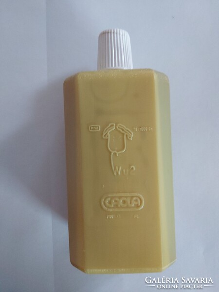 WU2 retro hajsampon  - CAOLA termék