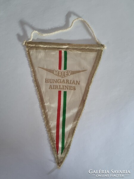 MALÉV -  Hungarian Airlines -  zászló - retro