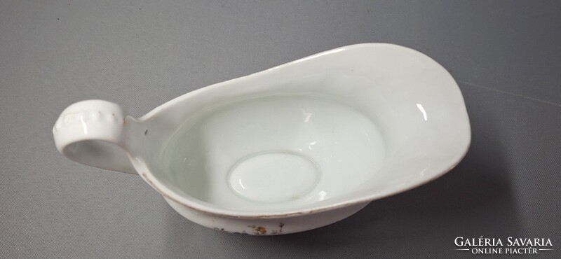 Gyöngyös ibolya mintás Grünwald Mór porcelán kiöntő