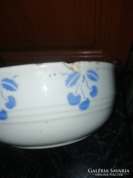 Antik népi német tál a képeken látható állapotban Akció Aukció több száz term