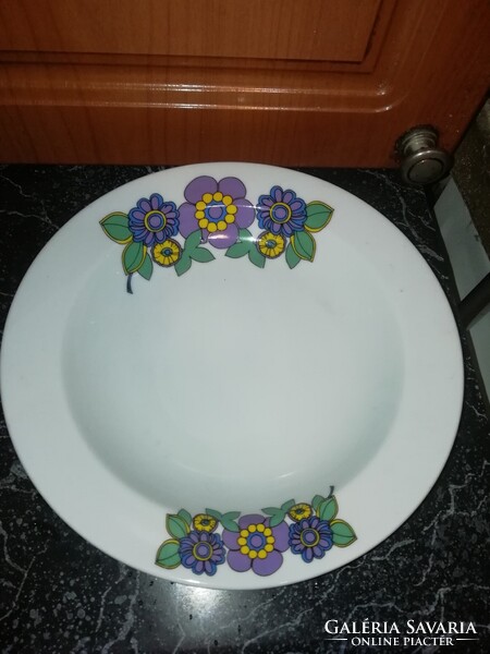 Alföldi porcelán tányér .Akció Aukció több száz term