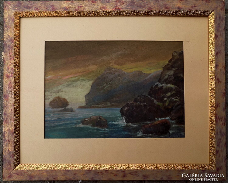 Neogrády Antal 1861-1942.  Eredetiség igazolással SZÁMLÁVAL