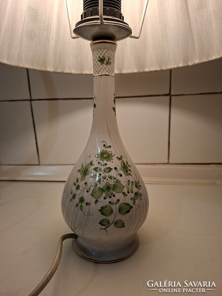 Hollóházi Erika mintás lámpa