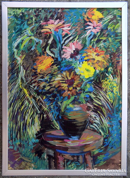 Peti János: 1913-1994 Eredetiség igazolással Számlával