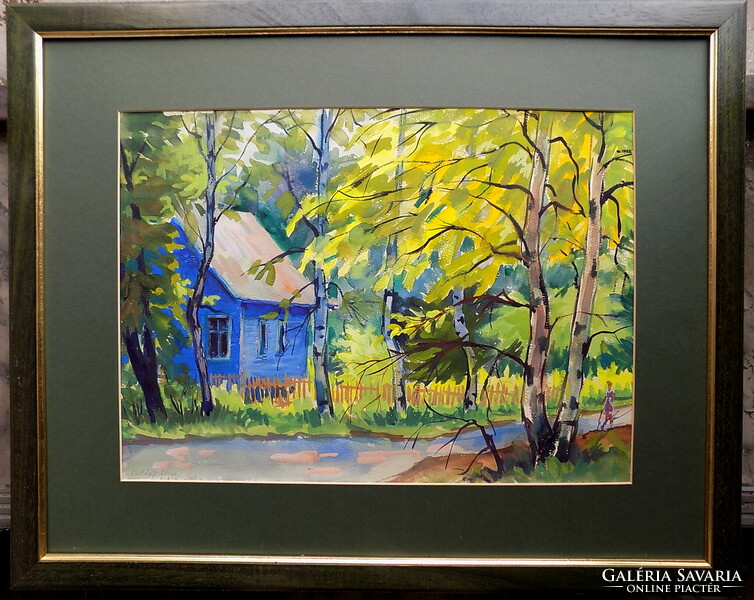 Szilágyi Ilona 1904-1985 Garanciával Számlával