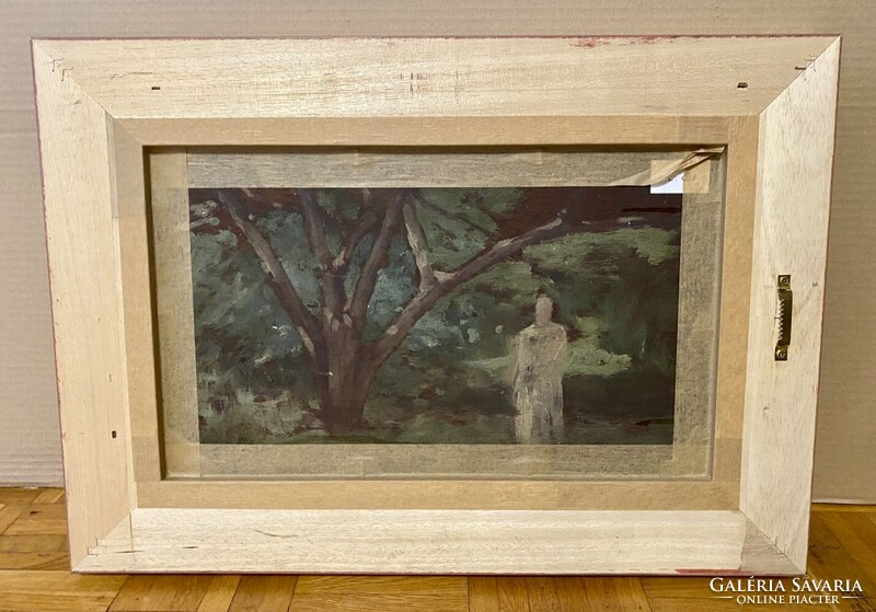 FESZTY ÁRPÁD-HÖLGY ESERNYŐVEL