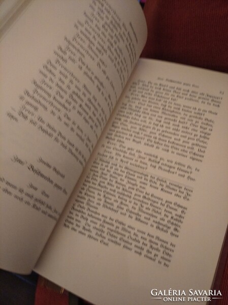 Az ókor klasszikusai, német nyelvű sorozat 9 kötete. 1911-es kiadás.