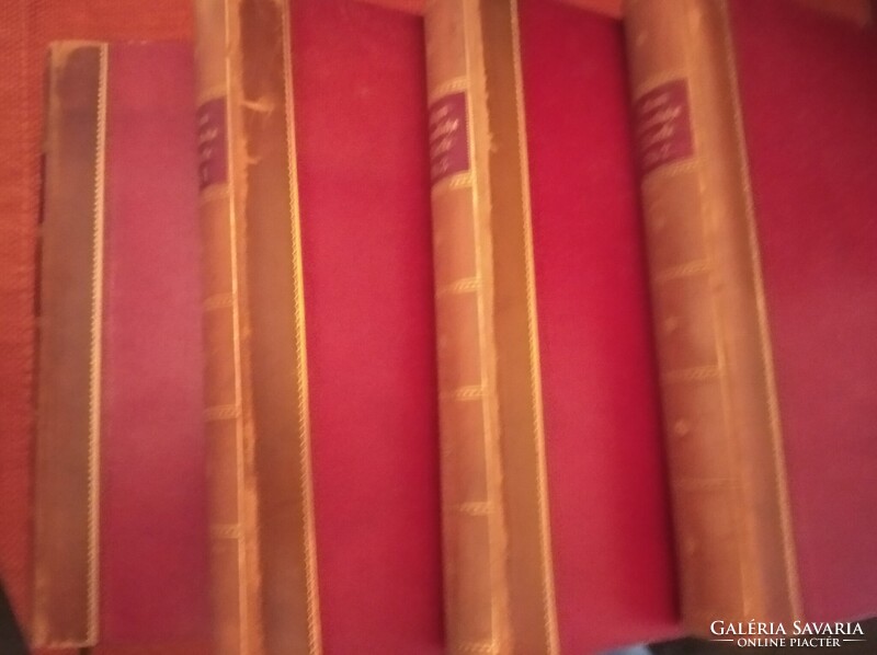 Az ókor klasszikusai, német nyelvű sorozat 9 kötete. 1911-es kiadás.