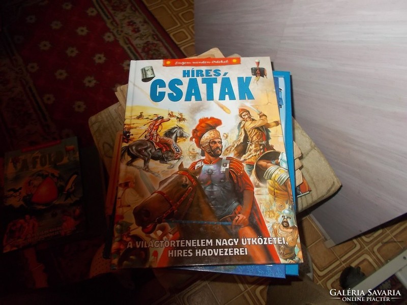 Engem minden érdekel .Híres csaták.