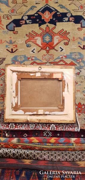 Fényes Adolf  1867 - 1945. Nagyon szépen megfestett tájkép. Olaj-vászon. 62x50cm kerettel.