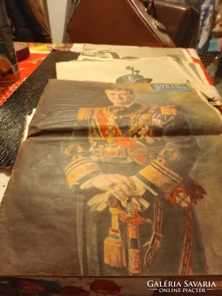 Egy régi újság Horthy születésnapjáról
