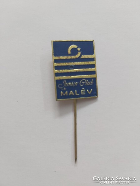MALÉV Junior Club tűzzománc jelvény, kitűző