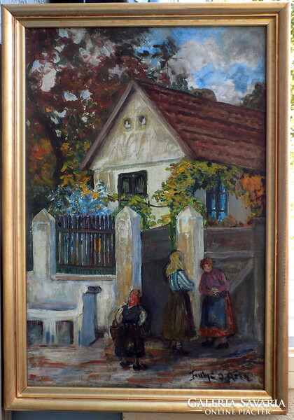 Feloldatlan szignóval 1923 Garantáltan eredeti SZÁMLÁVAL