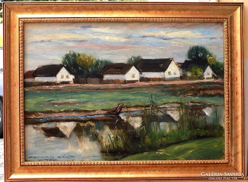 Pechán Béla: Eredetiség igazolással Számlával