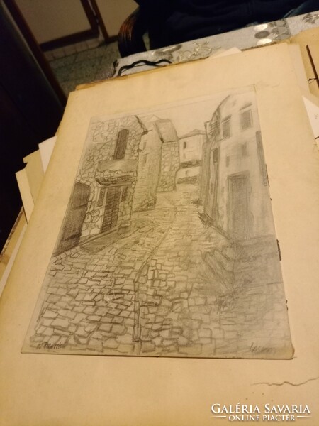 Pipováci utca részlet1986-ból