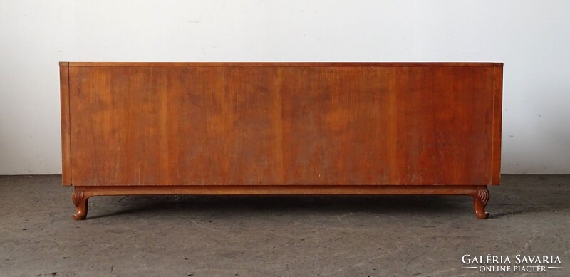 1S730 Régi LINGEL kárpitozott ágy heverő 73 x 102 x 202 cm