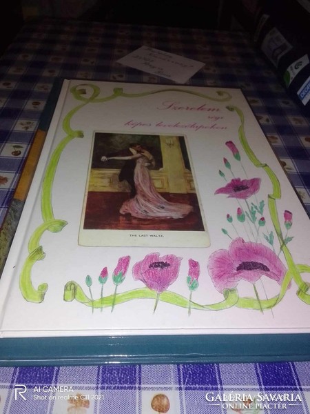 Szerelem régi képes levelezőlapokon