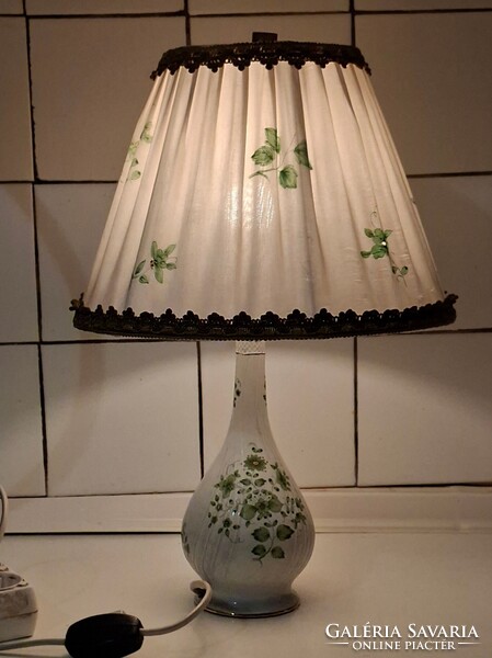 Hollóházi Erika mintás lámpa