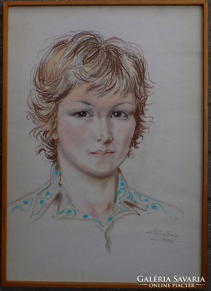 Róna Emmy 1904-1988: Eredetiség igazolással Számlával