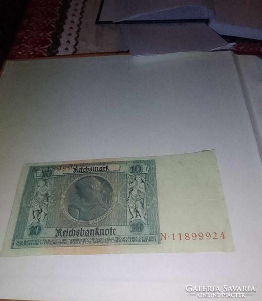 10 Márka 1924-ből