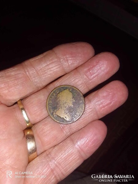 1 krajczár 1760-ból