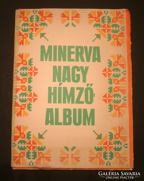 MINERVA NAGY HÍMZŐALBUM