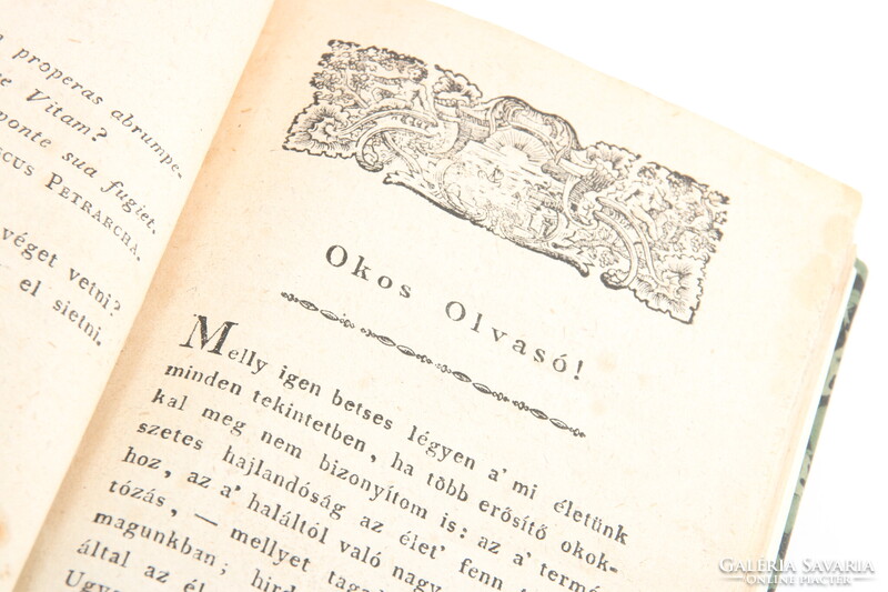 1818 Miskolc - Török Damascén - Az önnön gyilkosságról Ritka példány szép állapotban !!