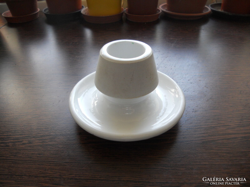 Kávéházi gyufatartó/gyújtó