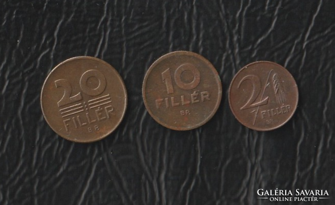 Jó Forint sor, fillérek