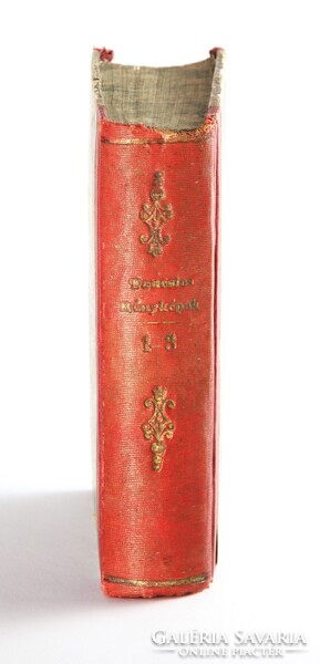1835 - Táncsics Mihály Rényképek I-II-III kötet. Teljes példány Rendkívül ritka könyv !!