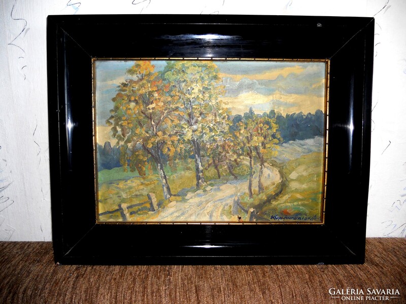 Kurlander István tájkép
